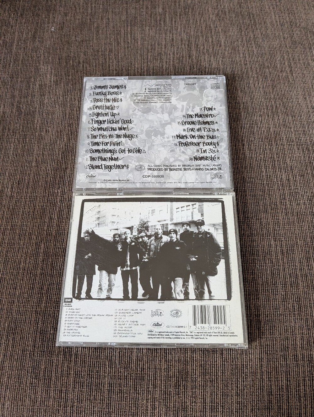 Beastie Boys Albums - CDs - Picture 2 of 3